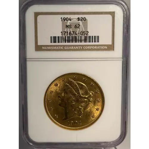 Double Eagles---Liberty Head 1849-1907 -Gold- 20 Dollar
