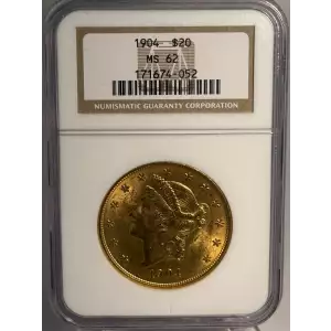 Double Eagles---Liberty Head 1849-1907 -Gold- 20 Dollar