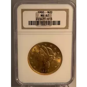 Double Eagles---Liberty Head 1849-1907 -Gold- 20 Dollar