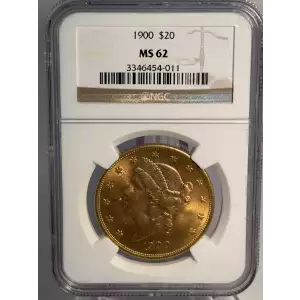Double Eagles---Liberty Head 1849-1907 -Gold- 20 Dollar