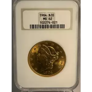 Double Eagles---Liberty Head 1849-1907 -Gold- 20 Dollar