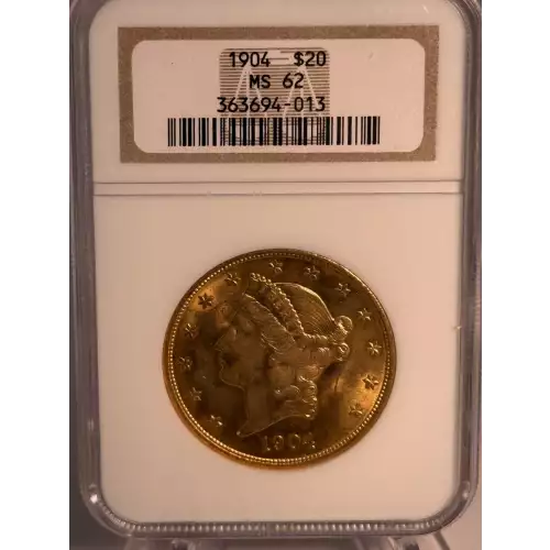 Double Eagles---Liberty Head 1849-1907 -Gold- 20 Dollar