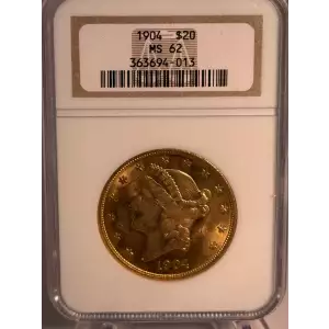 Double Eagles---Liberty Head 1849-1907 -Gold- 20 Dollar