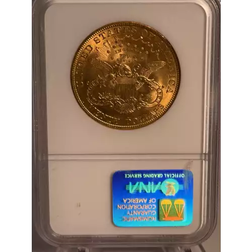 Double Eagles---Liberty Head 1849-1907 -Gold- 20 Dollar