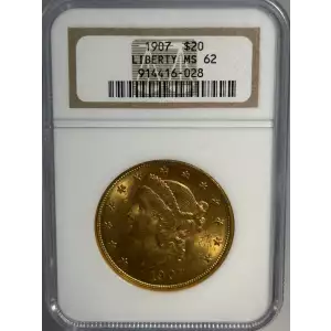 Double Eagles---Liberty Head 1849-1907 -Gold- 20 Dollar