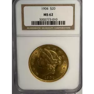 Double Eagles---Liberty Head 1849-1907 -Gold- 20 Dollar