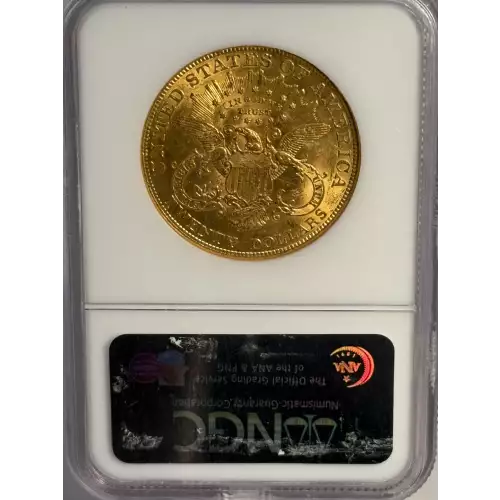 Double Eagles---Liberty Head 1849-1907 -Gold- 20 Dollar (2)