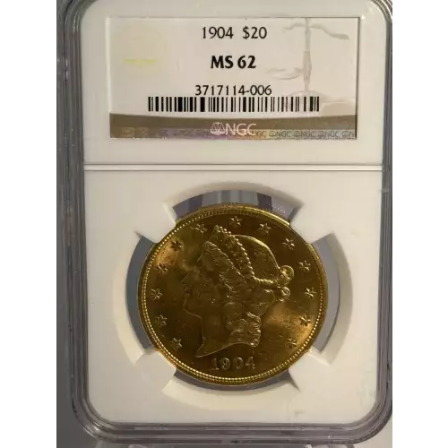 Double Eagles---Liberty Head 1849-1907 -Gold- 20 Dollar