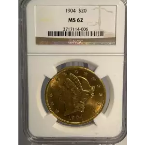 Double Eagles---Liberty Head 1849-1907 -Gold- 20 Dollar