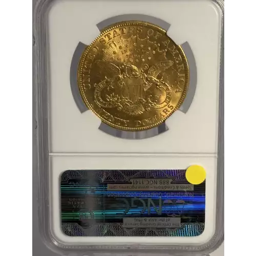 Double Eagles---Liberty Head 1849-1907 -Gold- 20 Dollar