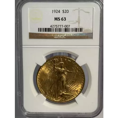 Double Eagles---Saint Gaudens 1907-1933 -Gold- 20 Dollar