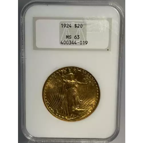 Double Eagles---Saint Gaudens 1907-1933 -Gold- 20 Dollar