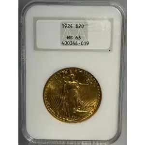 Double Eagles---Saint Gaudens 1907-1933 -Gold- 20 Dollar