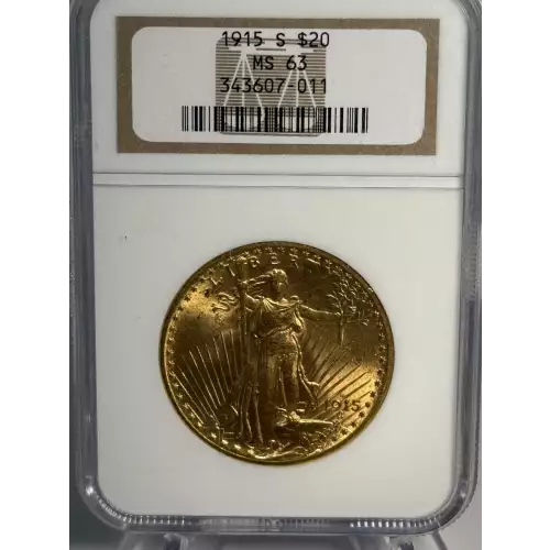 Double Eagles---Saint Gaudens 1907-1933 -Gold- 20 Dollar