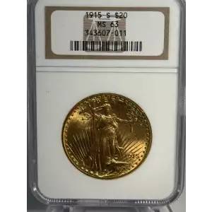 Double Eagles---Saint Gaudens 1907-1933 -Gold- 20 Dollar
