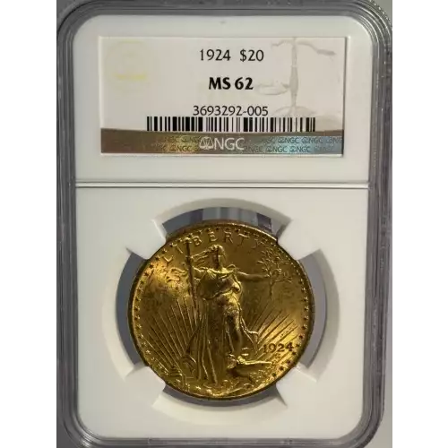 Double Eagles---Saint Gaudens 1907-1933 -Gold- 20 Dollar
