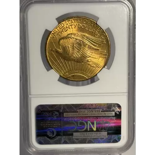 Double Eagles---Saint Gaudens 1907-1933 -Gold- 20 Dollar