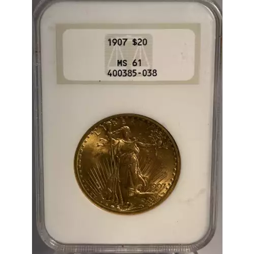 Double Eagles---Saint Gaudens 1907-1933 -Gold- 20 Dollar