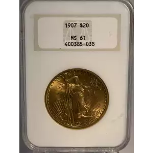 Double Eagles---Saint Gaudens 1907-1933 -Gold- 20 Dollar