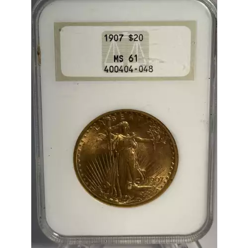 Double Eagles---Saint Gaudens 1907-1933 -Gold- 20 Dollar