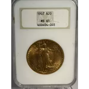 Double Eagles---Saint Gaudens 1907-1933 -Gold- 20 Dollar