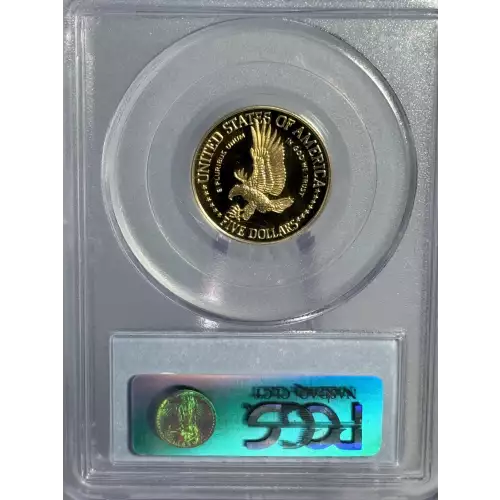 Modern Commemoratives --- Statue of Liberty Centennial 1986-Gold- 5 Dollar