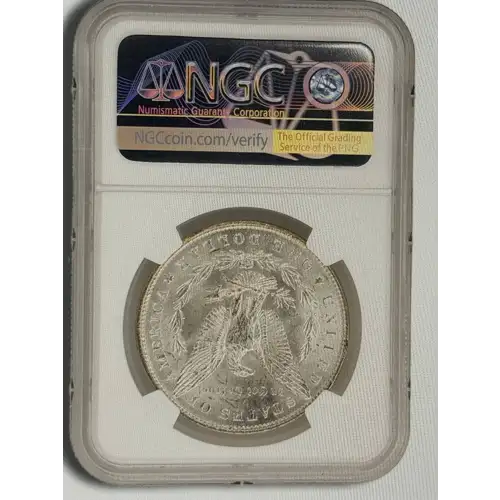 Morgan Dollar (1878-1904) - NGC - MS65