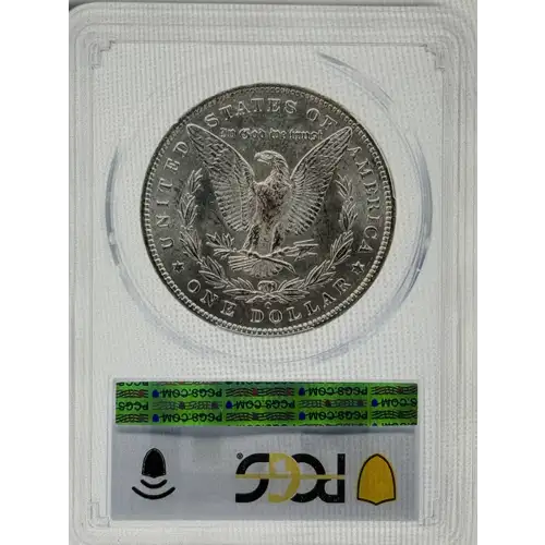 Morgan Dollar (1878-1904) - PCGS - MS64 (2)
