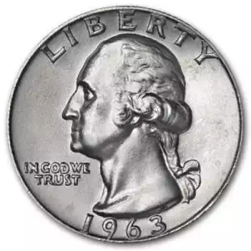 Washington Silver Quarter (1932 - 1964) - Circ